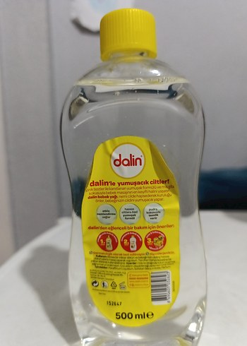 Dalin Bebek Yağı 500 ml - Görsel 3