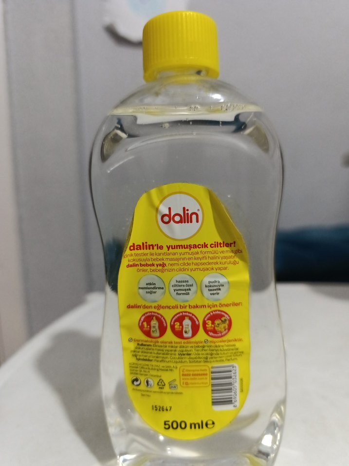 Dalin Bebek Yağı 500 ml - Görsel 3