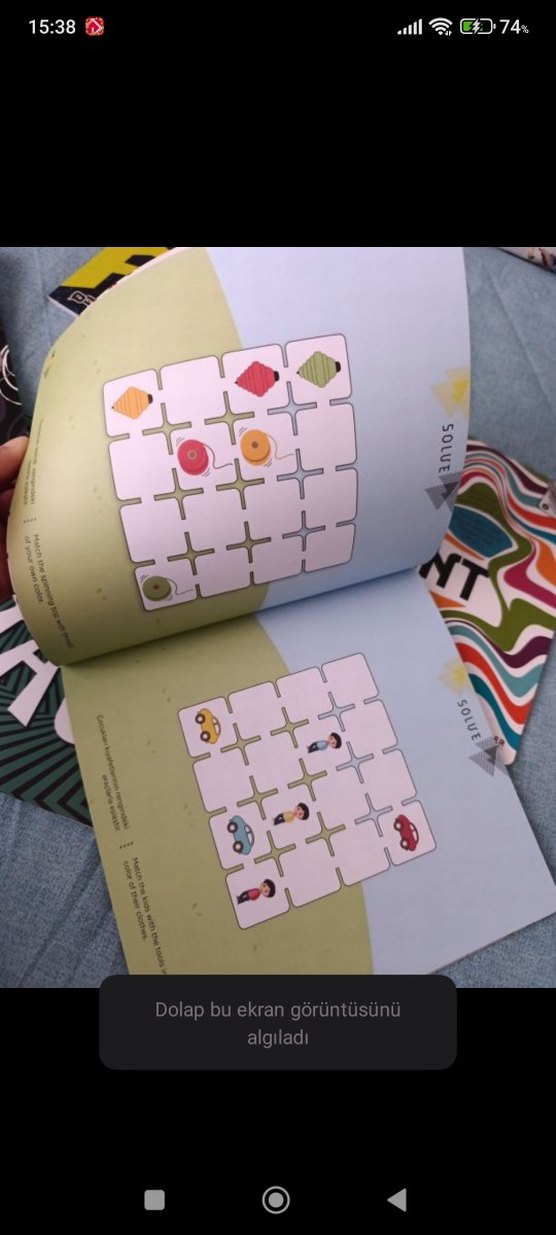 Çok Renkli Strateji ve Zeka Oyunları Seti - Görsel 2