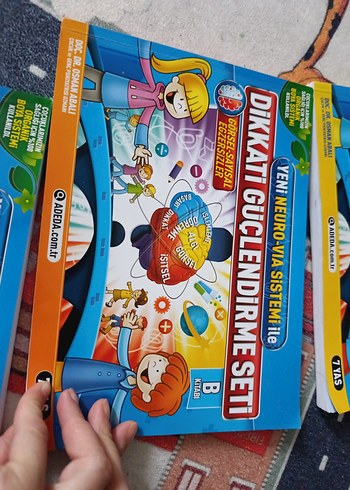 Dikkati Güçlendirme Seti - 7 Yaş ve Üzeri - Görsel 7