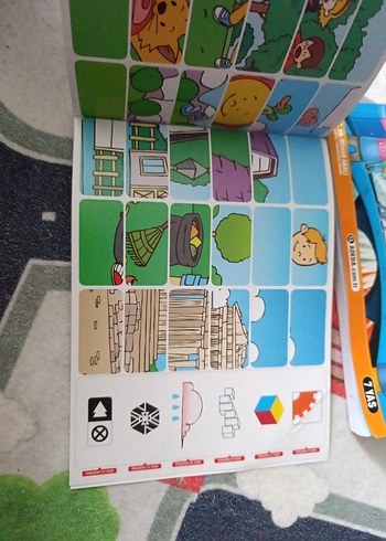 Dikkati Güçlendirme Seti - 7 Yaş ve Üzeri - Görsel 6