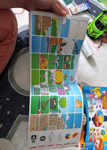 Dikkati Güçlendirme Seti - 7 Yaş ve Üzeri - Görsel 3