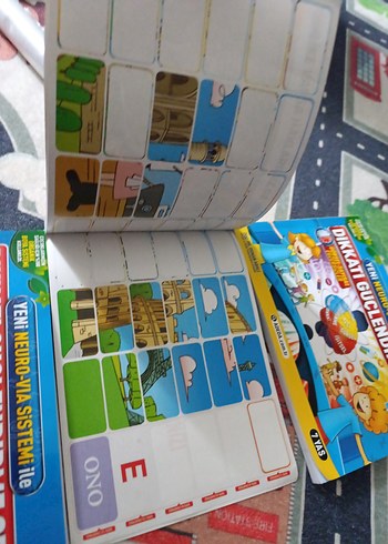 Dikkati Güçlendirme Seti - 7 Yaş ve Üzeri - Görsel 2