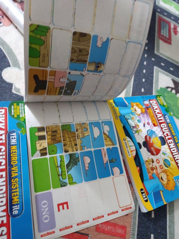 Dikkati Güçlendirme Seti - 7 Yaş ve Üzeri - Görsel 2