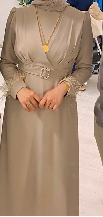 Özel gün elbisesi