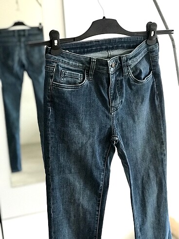 s Beden lacivert Renk Jean Pantolon