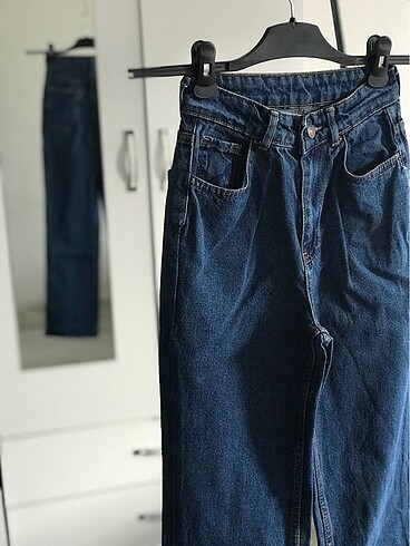s Beden lacivert Renk Jean Pantolon