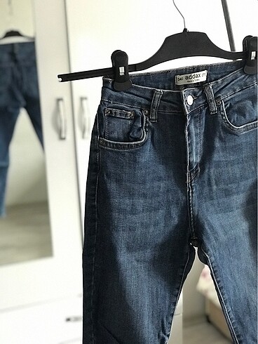 27 Beden lacivert Renk Jean Pantolon