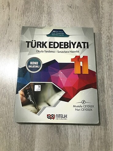 Türk Edebiyatı Sınavlara Hazırlık Kitabı