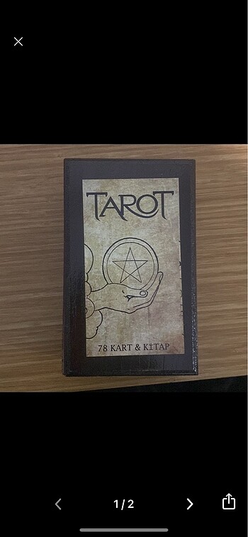 tarot kartı