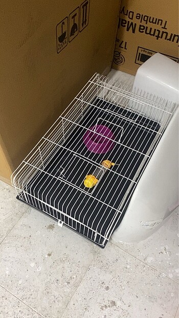 hamster ve ginepig esyalari