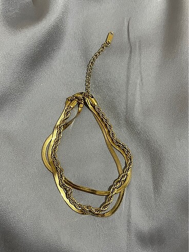 Çelik gold halhal