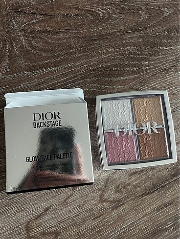 Dior Dior backstage