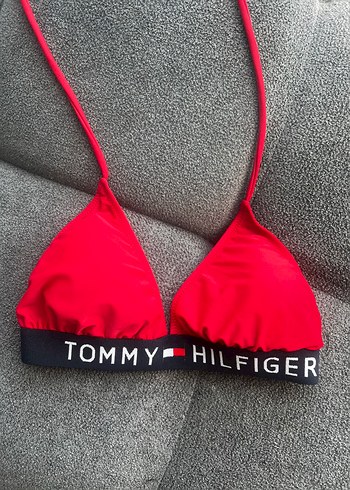 Tommy Hilfiger Kırmızı Bikini Üstü
