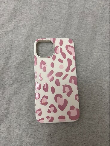 iphone 14 uyumlu leopar desen kılıf