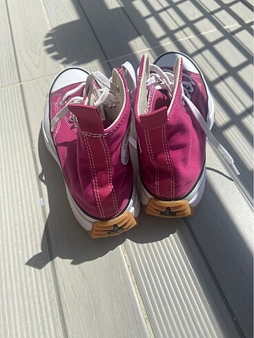 39 Beden mor Renk Converse Orijinal Ayakkabı