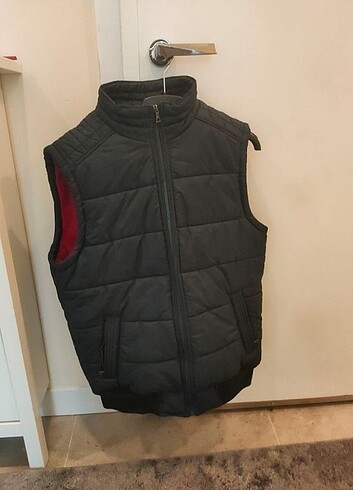 l Beden Erkek şişme yelek mont