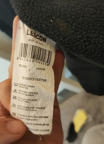 Lescon Lescon kadın yagmurluk