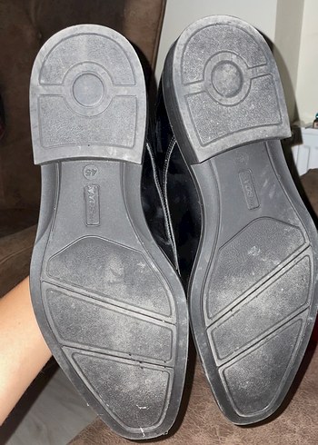 Diğer Siyah Erkek Klasik Ofis Ayakkabısı
