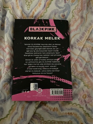 Beden Renk Blackpink kitap