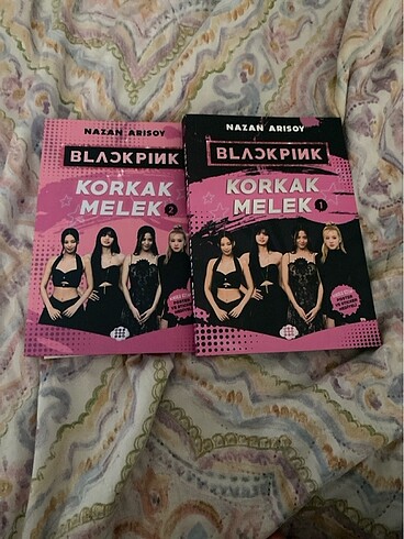 Blackpink kitap