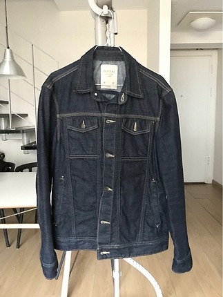 Bershka Erkek Denim Ceket Sıfır