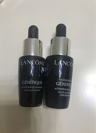 Lancome genıfıque 14 ml yüz serumu