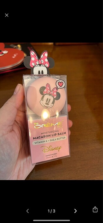 Minnie Mouse lipstick