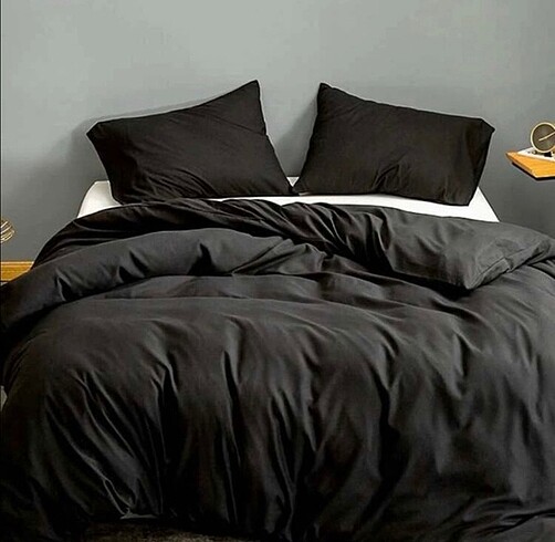 English Home Trend Siyah Nevresim seti