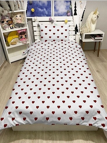 Kalpli Tek Kişilik Nevresim Takımı