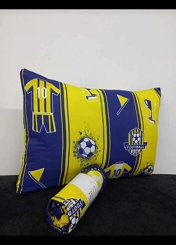 Fenerbahçe Tek Kişilik Lastikli Çarşaf Seti