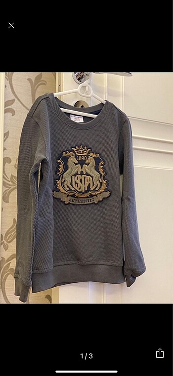 Polo marka 5/6 yaş sweatshirt