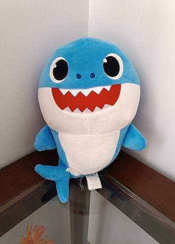 Diğer Baby shark peluş oyuncak 3+4 yas
