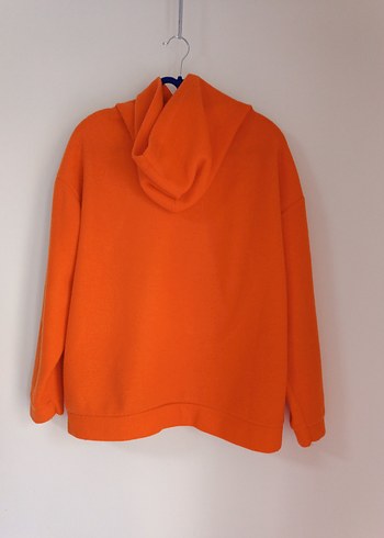 Armalife Armalife XL Turuncu Kadın Sweatshirt, Rahat Kesim, Uzun Kollu
