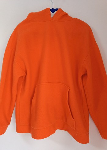 xl Beden Armalife XL Turuncu Kadın Sweatshirt, Rahat Kesim, Uzun Kollu