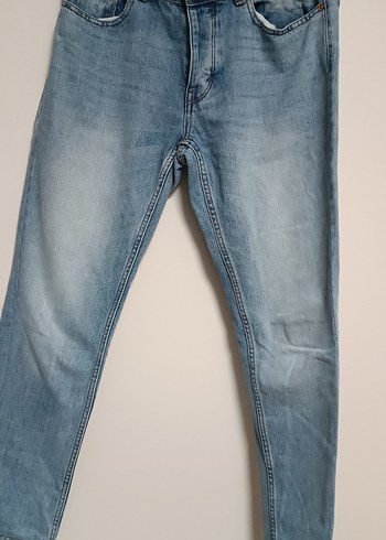 Benetton United Colors Of Benetton Acik Mavi Slim Fit Denim Jean 33 34