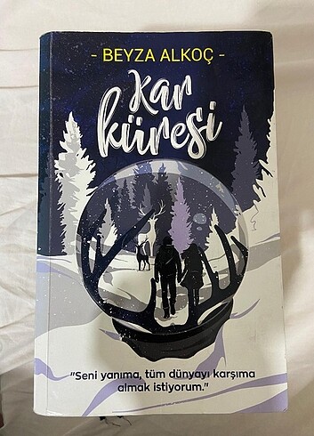 Kar Küresi-Beyza Alkoç