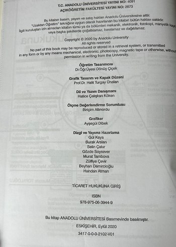 Ticaret Hukukuna Giriş Kitabı - Görsel 2