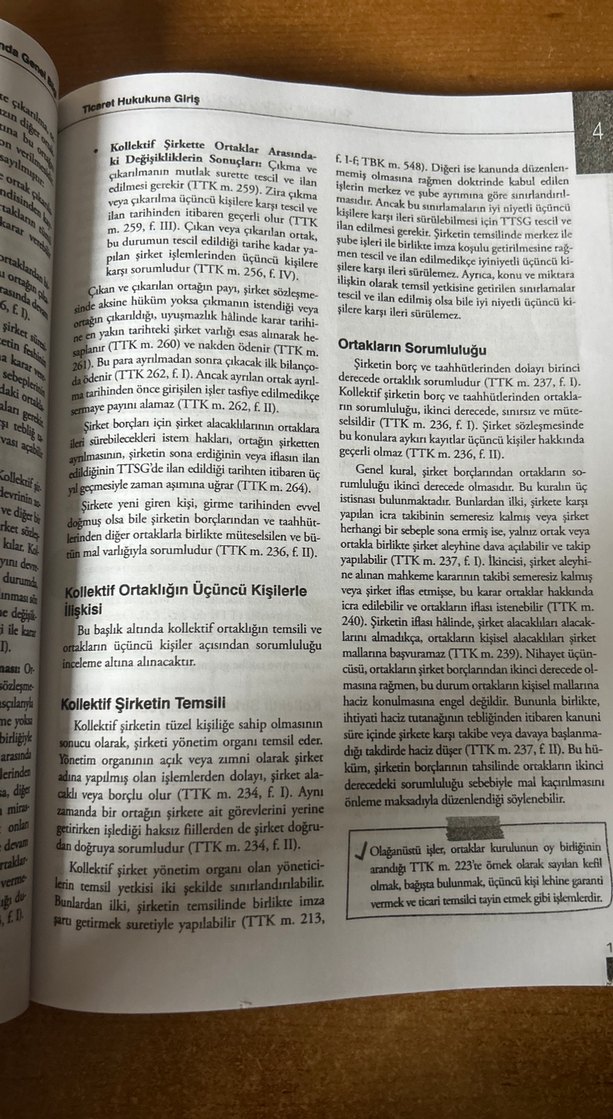 Ticaret Hukukuna Giriş Kitabı - Görsel 3