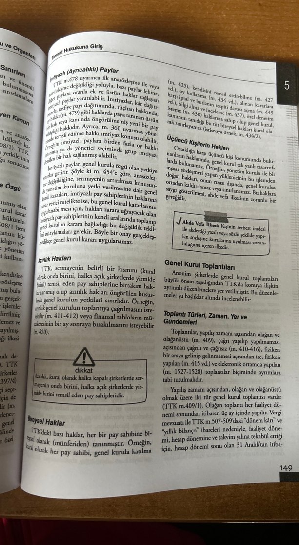 Ticaret Hukukuna Giriş Kitabı - Görsel 5