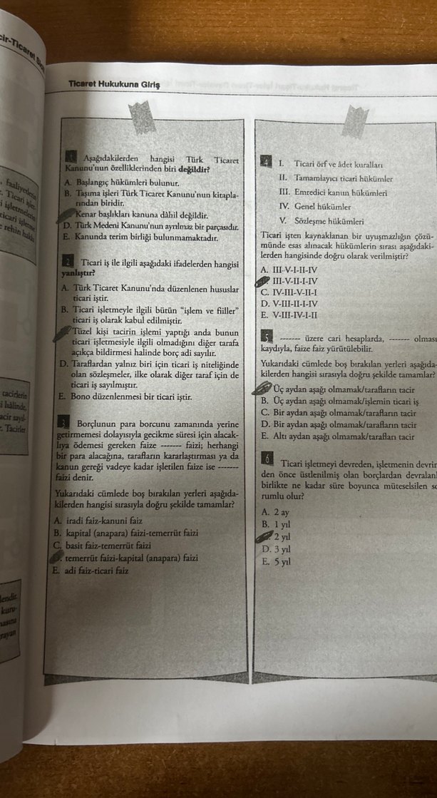 Ticaret Hukukuna Giriş Kitabı - Görsel 4