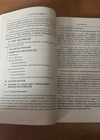 Temel İşletme Bilgileri - Prof. Dr. İsmet Mucuk - Görsel 3
