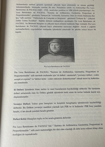 Muhasebe - 1 Prof. Dr. Yusuf Sürmen Kitap - Görsel 3