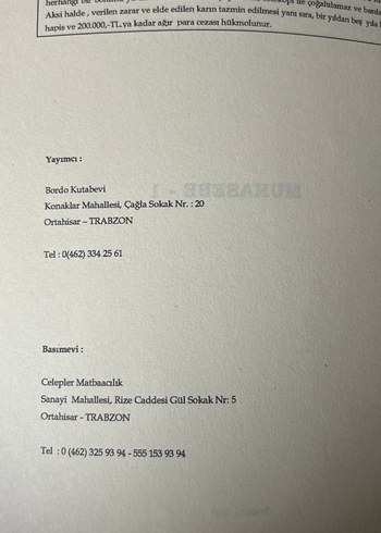 Muhasebe - 1 Prof. Dr. Yusuf Sürmen Kitap - Görsel 2