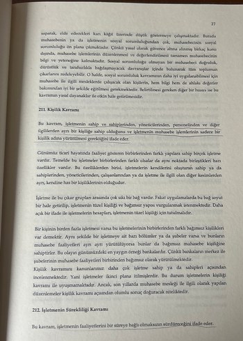 Muhasebe - 1 Prof. Dr. Yusuf Sürmen Kitap - Görsel 4