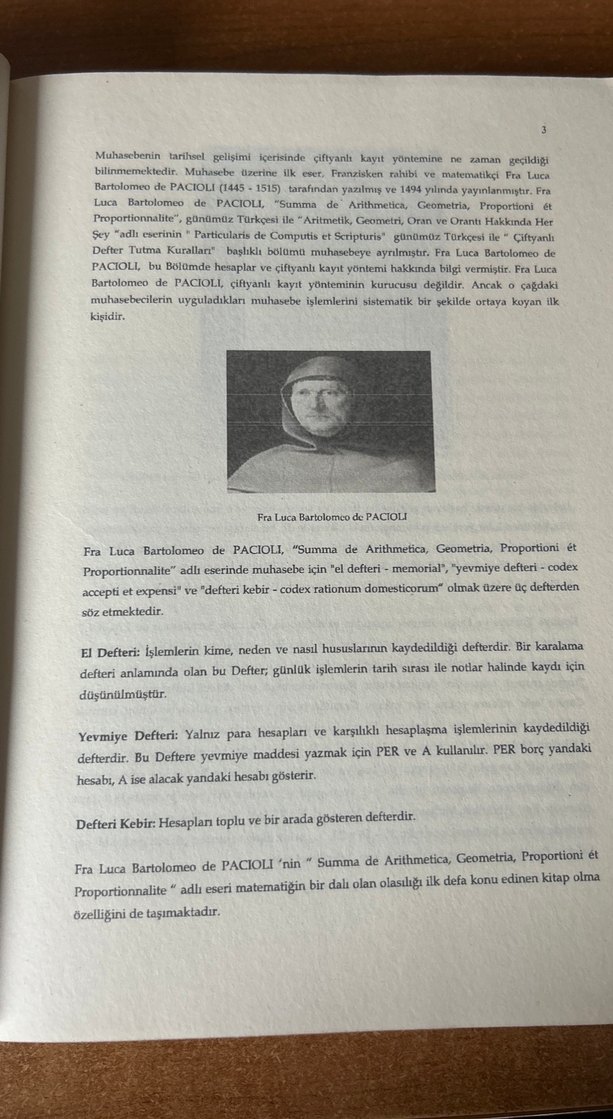 Muhasebe - 1 Prof. Dr. Yusuf Sürmen Kitap - Görsel 3