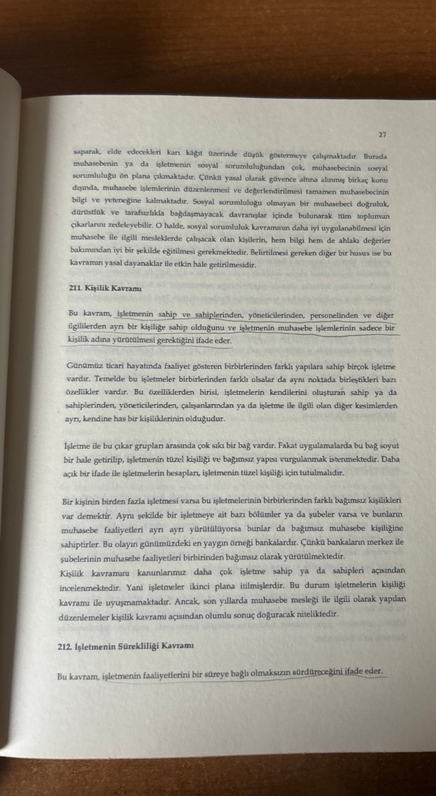 Muhasebe - 1 Prof. Dr. Yusuf Sürmen Kitap - Görsel 4