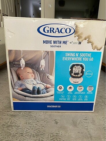 Graco Move With Me ana kucağı - Görsel 5