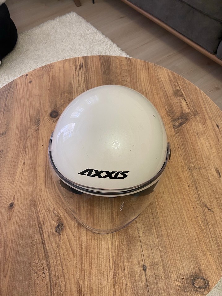 Motorsiklet Kaskı M Beden(57-58 cm) - Görsel 3