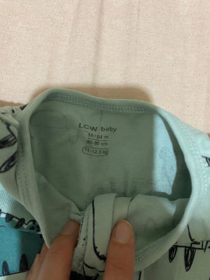 LC WAIKIKI 3lü İnce Uyku Tulumu 18-24 Ay - Görsel 3